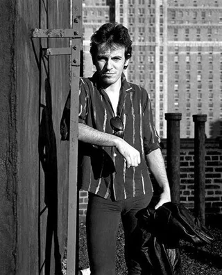 A portrait in NYC that shows his ambition.