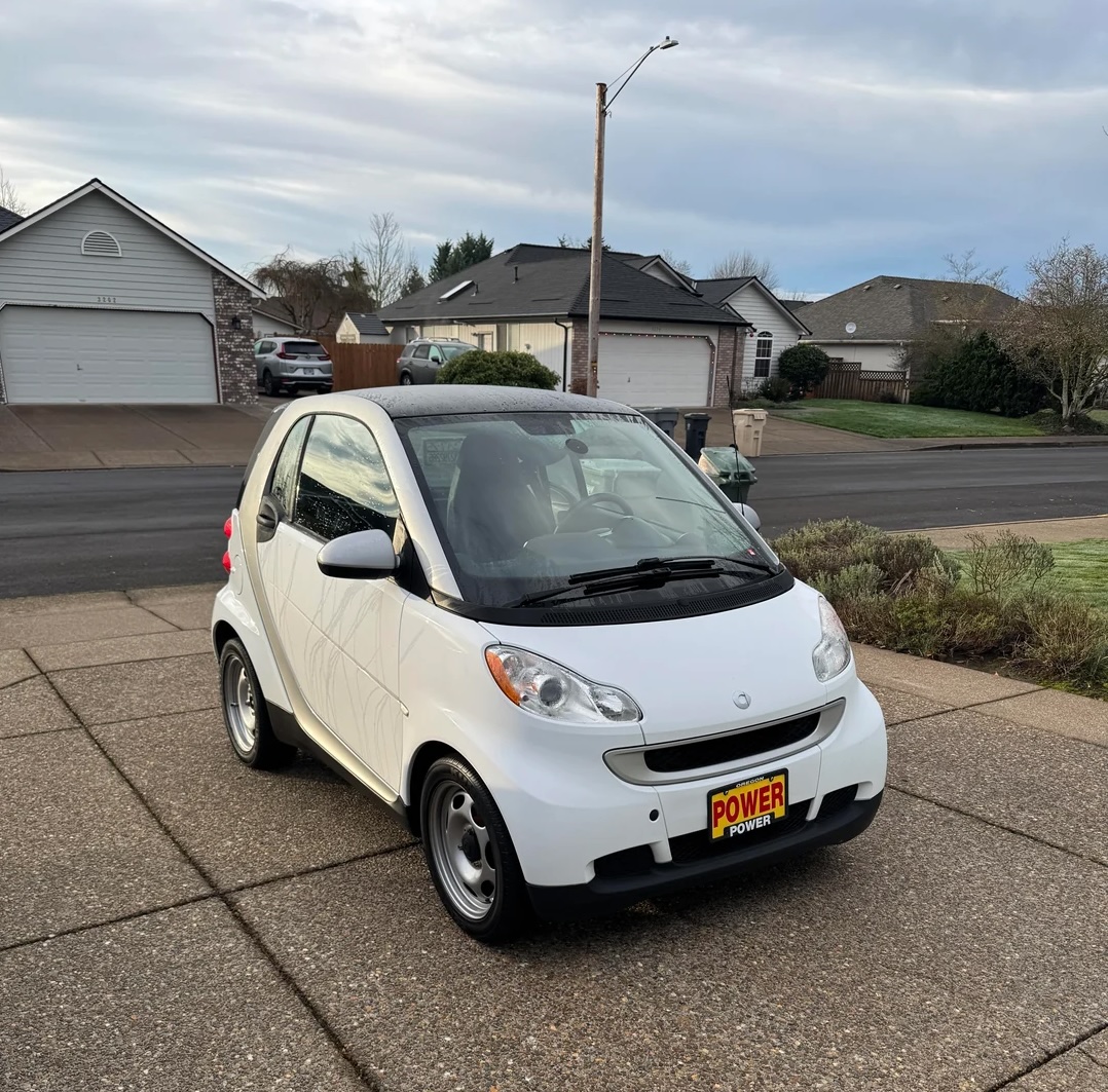 Smart ForTwo (first gen)