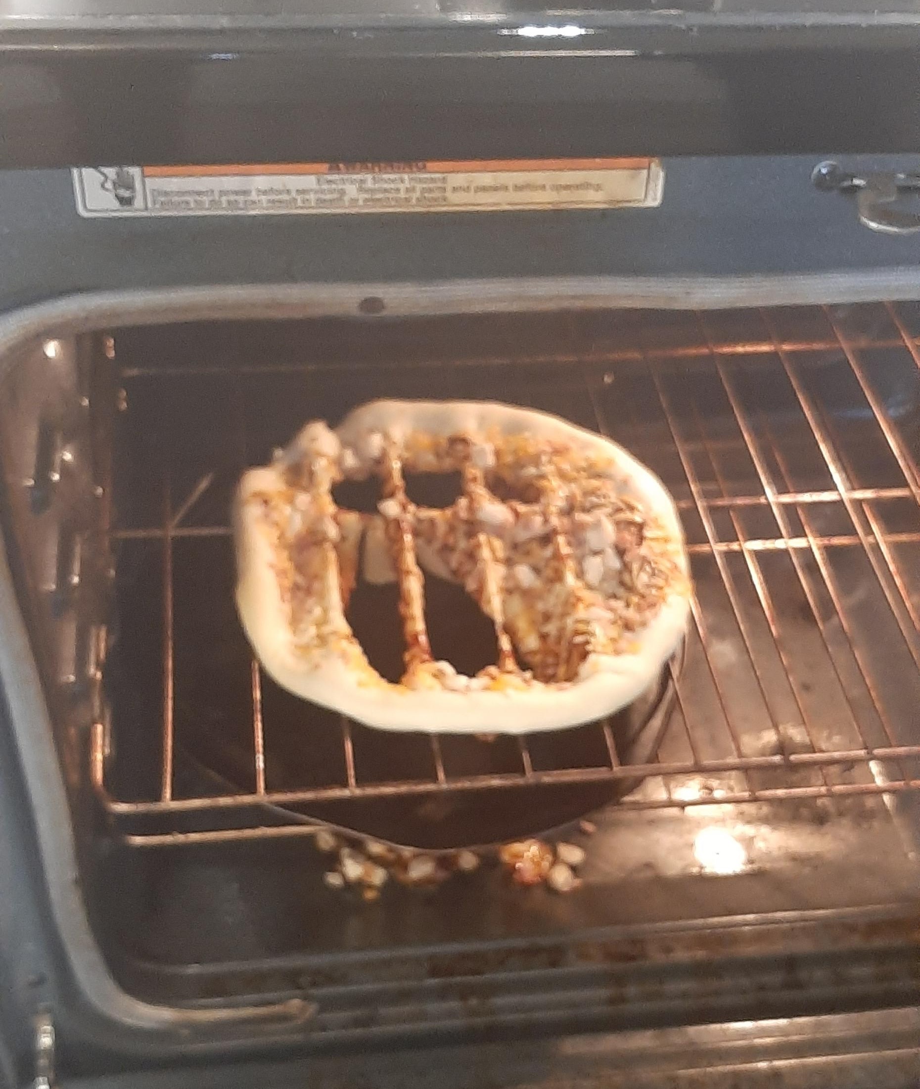 When your cooking skills are a threat.