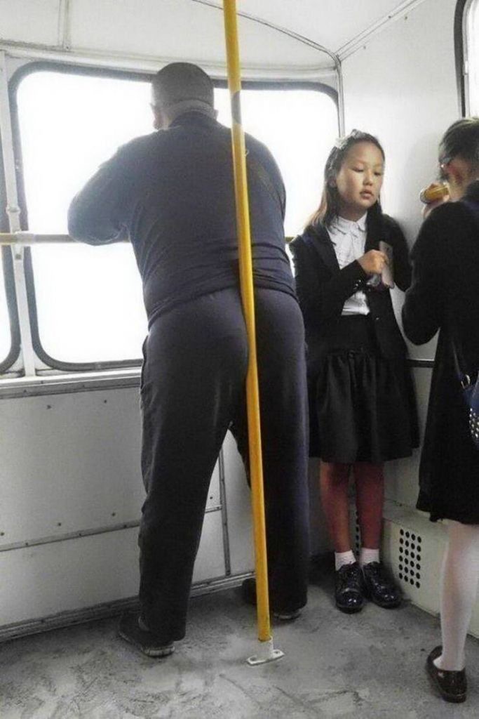 Cheeks on the Pole Position