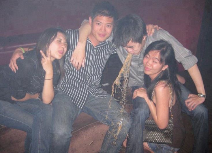 Club Night or Vomit Olympics?