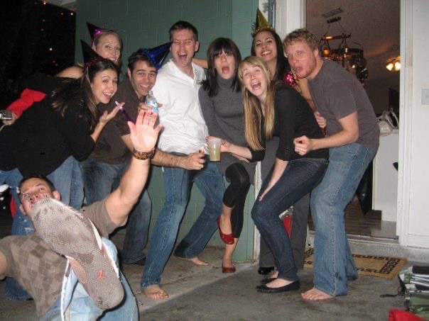 Group Photo Gone Full Send