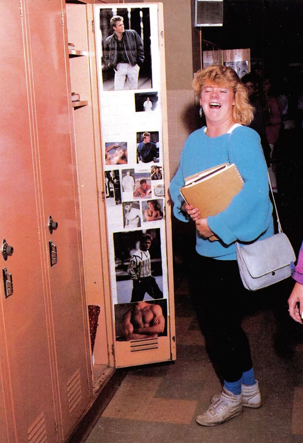 Locker Shrine to a Crush That Never Knew