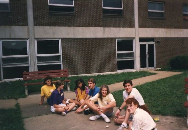 You Hovered Near the Group Hoping to Be Noticed