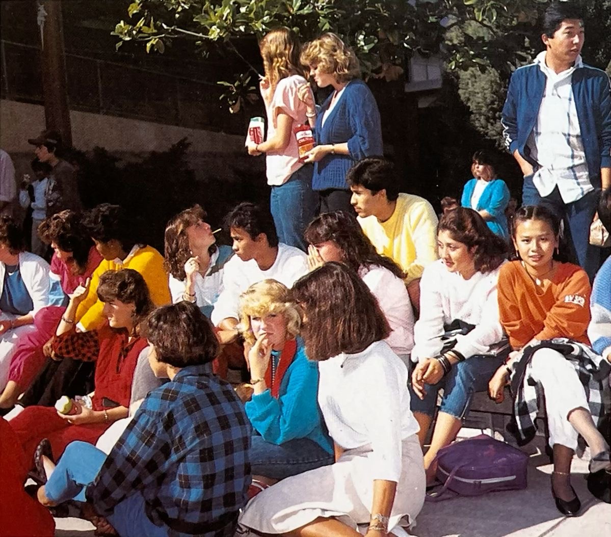 They Played Tag. You Sat Under a Tree Reading Asimov