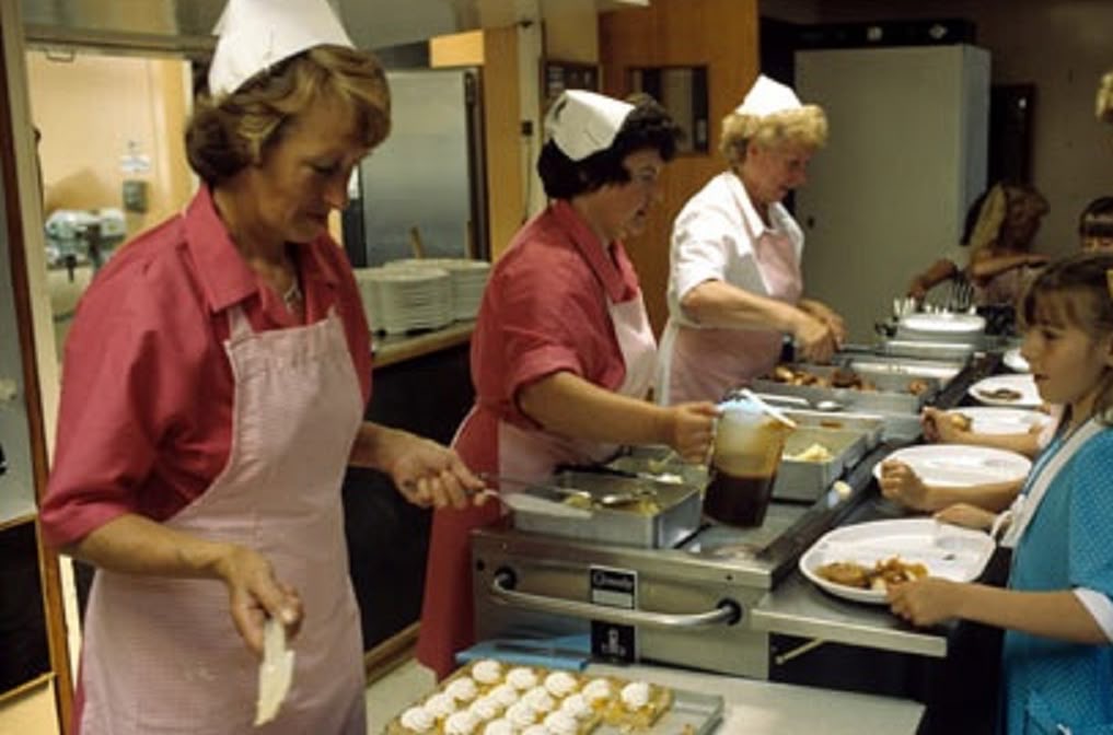 The Cafeteria Table Hierarchy Was Brutal