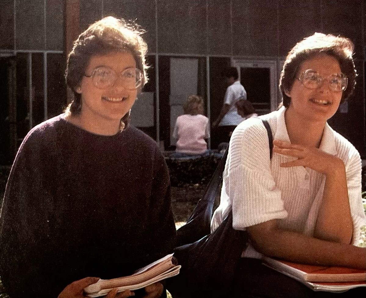 The Only Thing Rarer Than One Nerd Girl? Two.