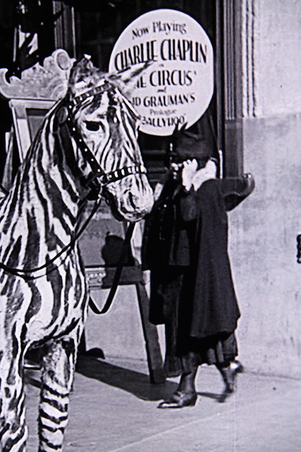 Chaplin’s time traveller