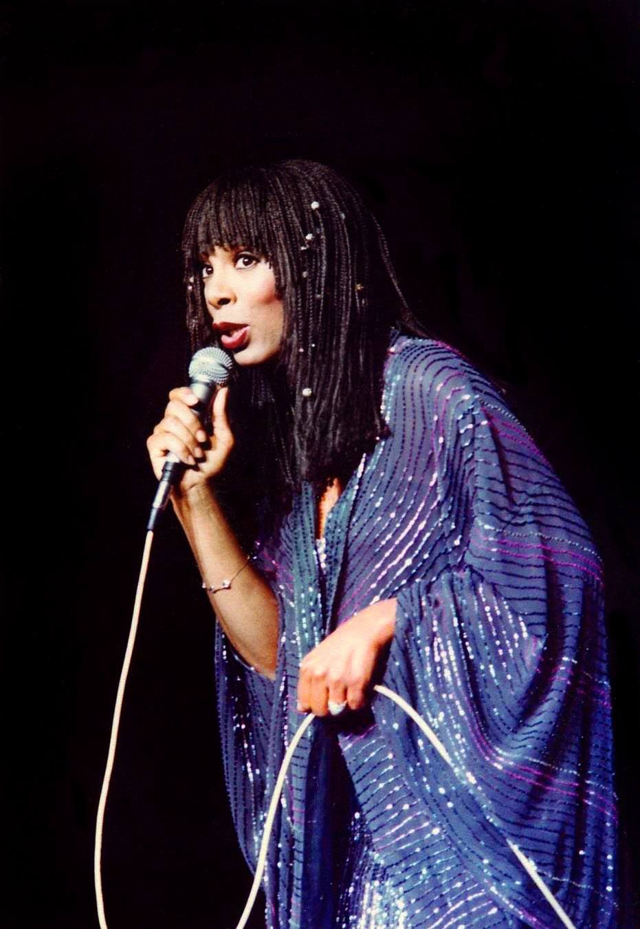 Blue Waves, Braided Crown