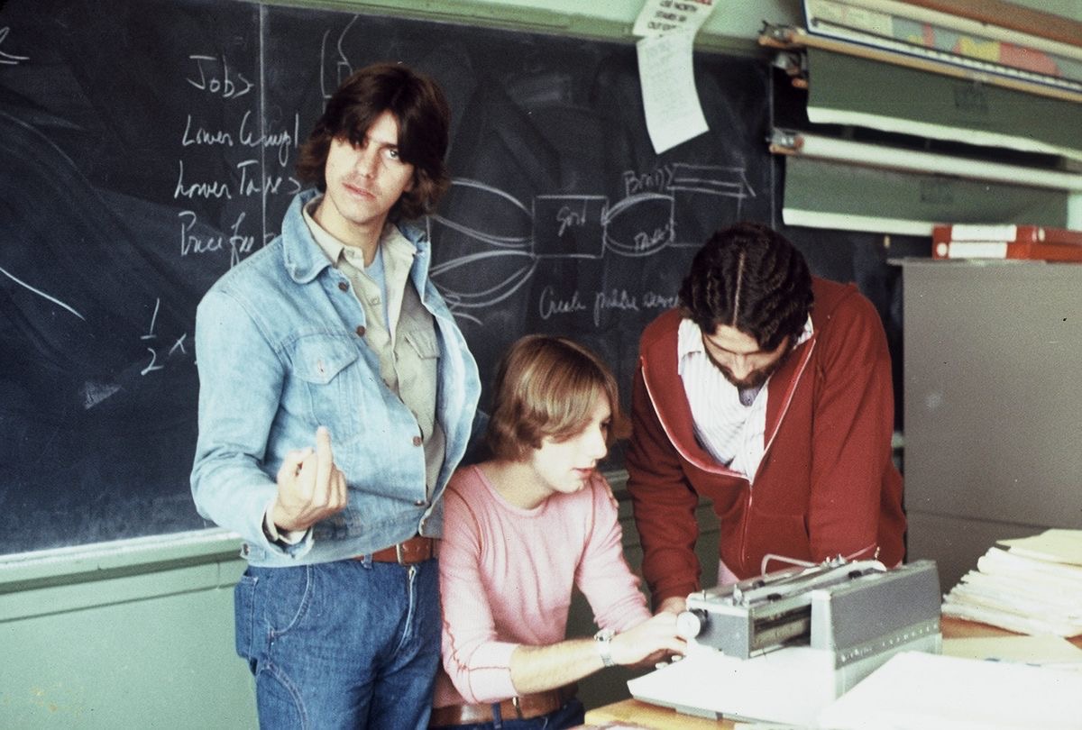 Gen X Google: Your Own Brain + A Typewriter