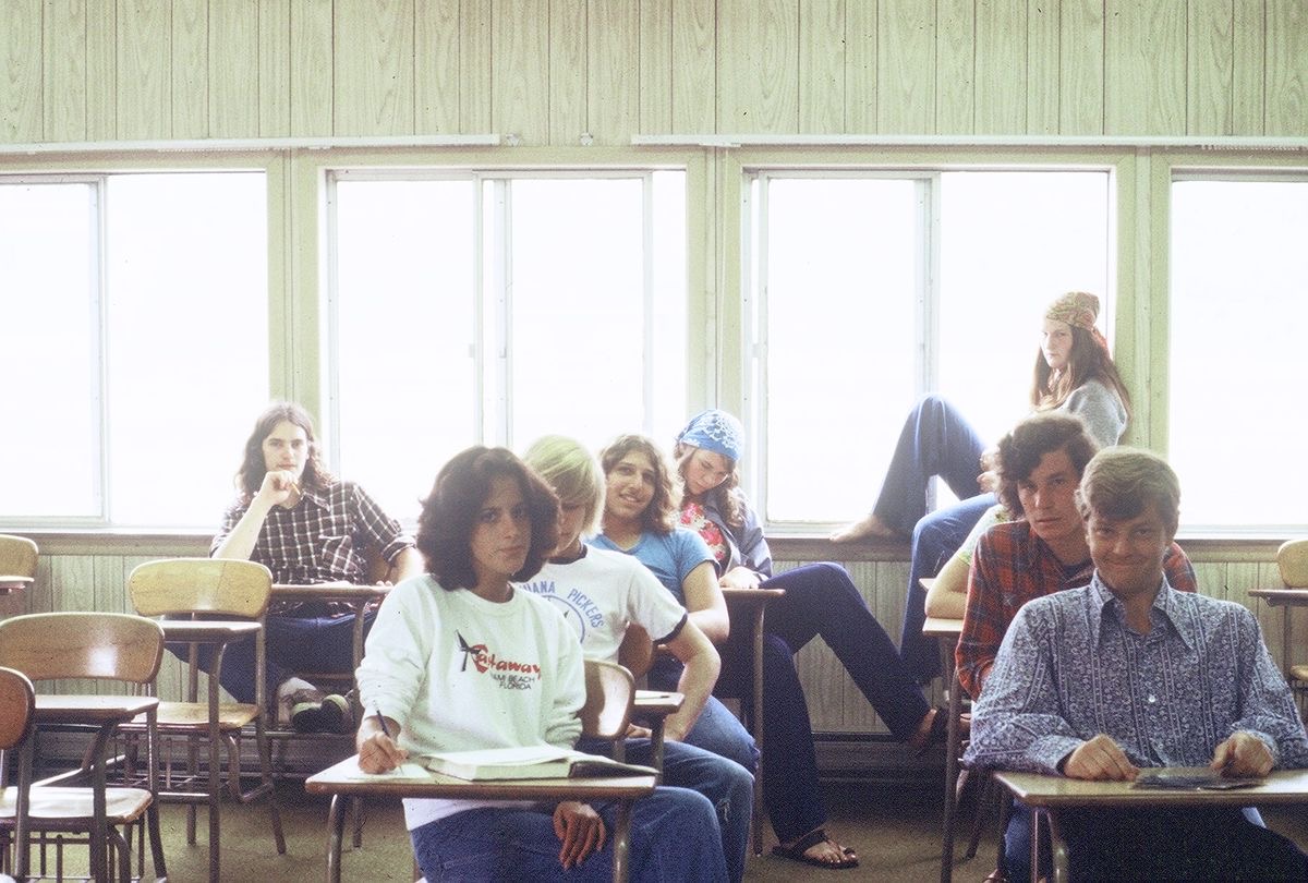 Staring Out the Window Like a Music Video