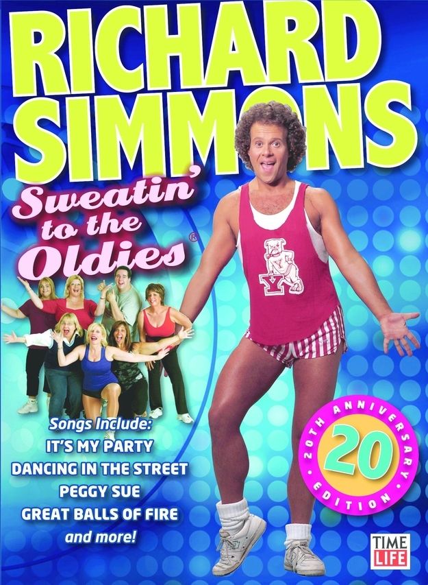 Richard Simmons’ “Sweatin’ to the Oldies”