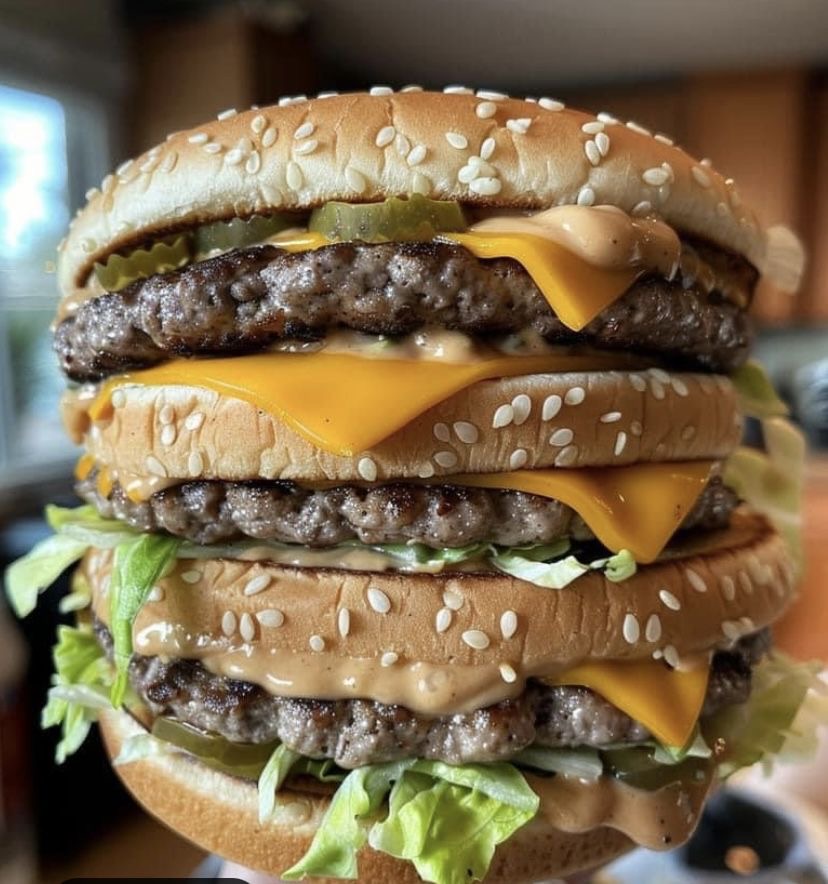 Two All-Beef Patties, No Regrets