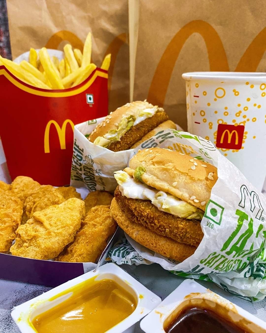 Golden Arches, Golden Memories