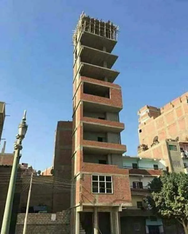 The building that is on ozempic.