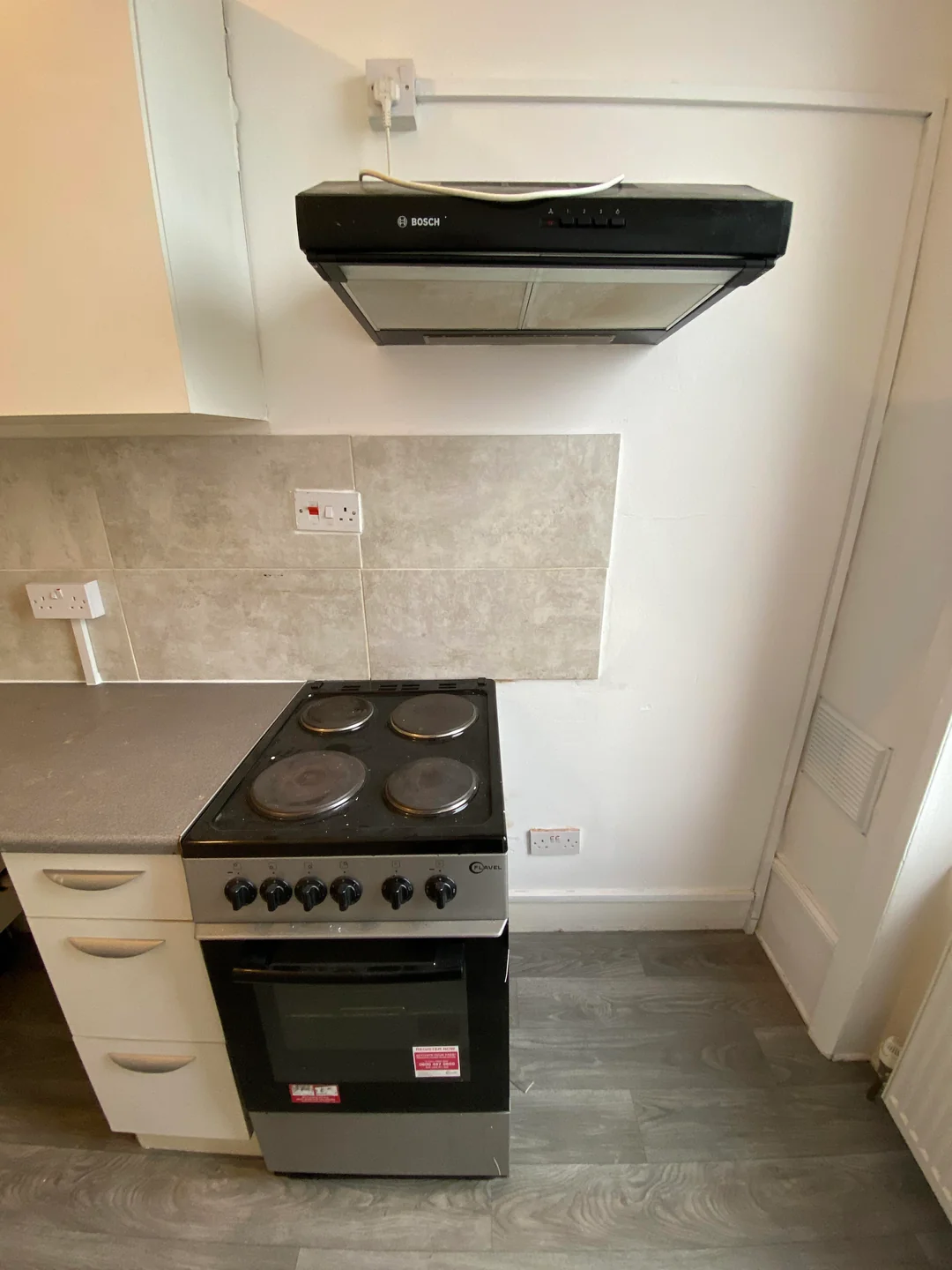 Ventilation system: impressive and useless.