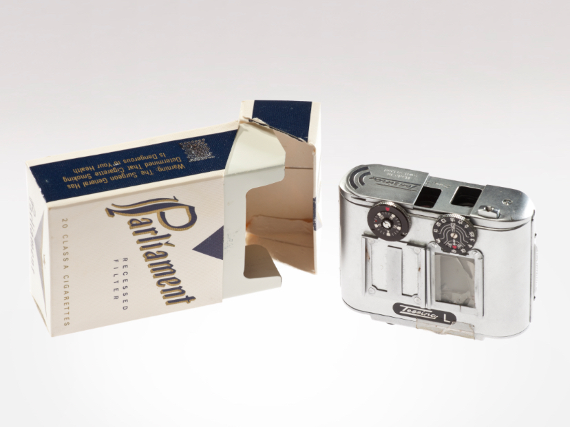 Cigarette Case Camera