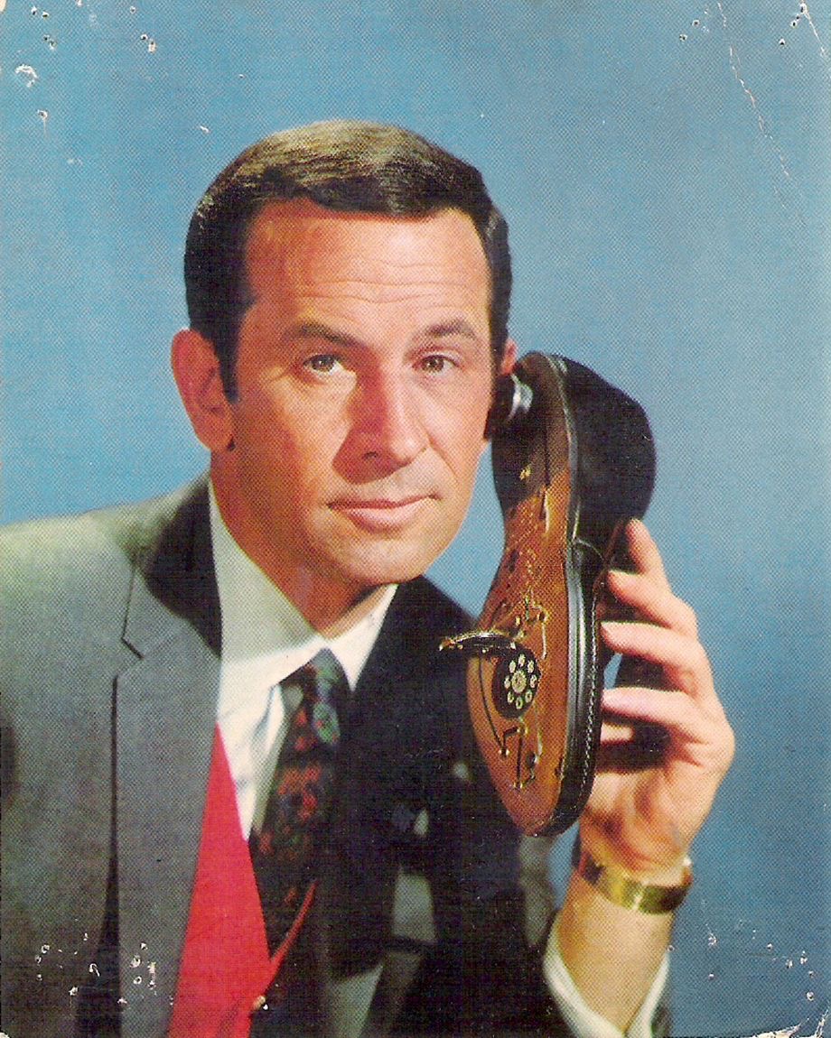 Shoe Phone (Predecessor to Maxwell Smart’s)
