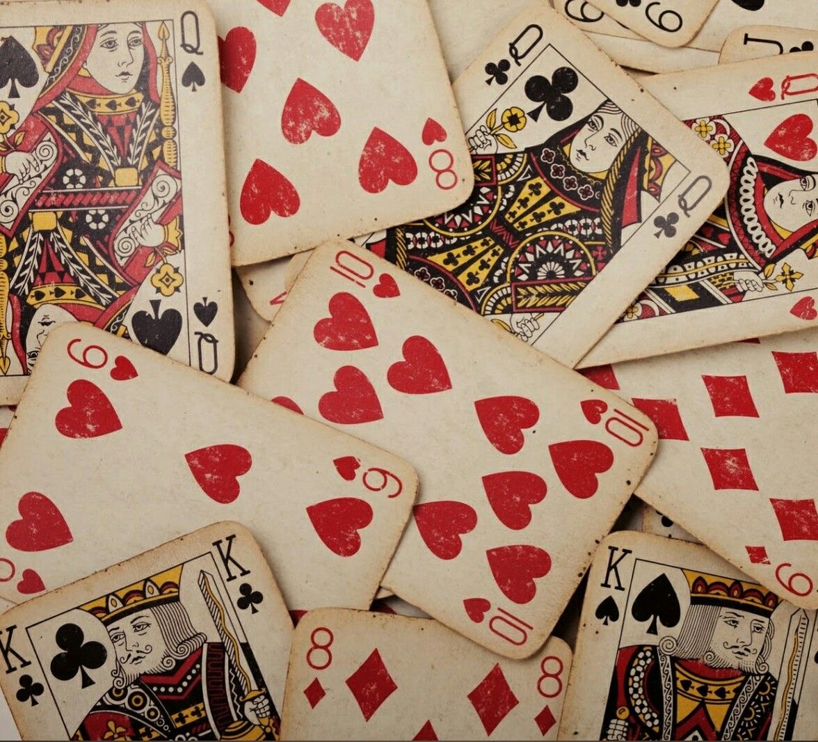 Compartmented Playing Cards