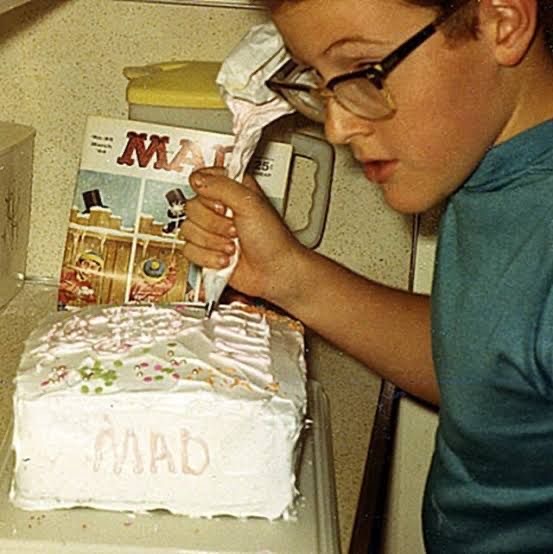 When Your Cake Is Mentally Unstable and Proud of It