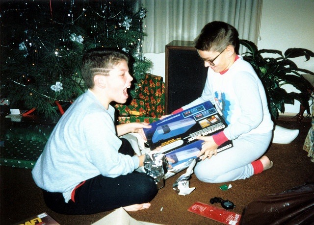 “Please be a video game, please be a video game…”