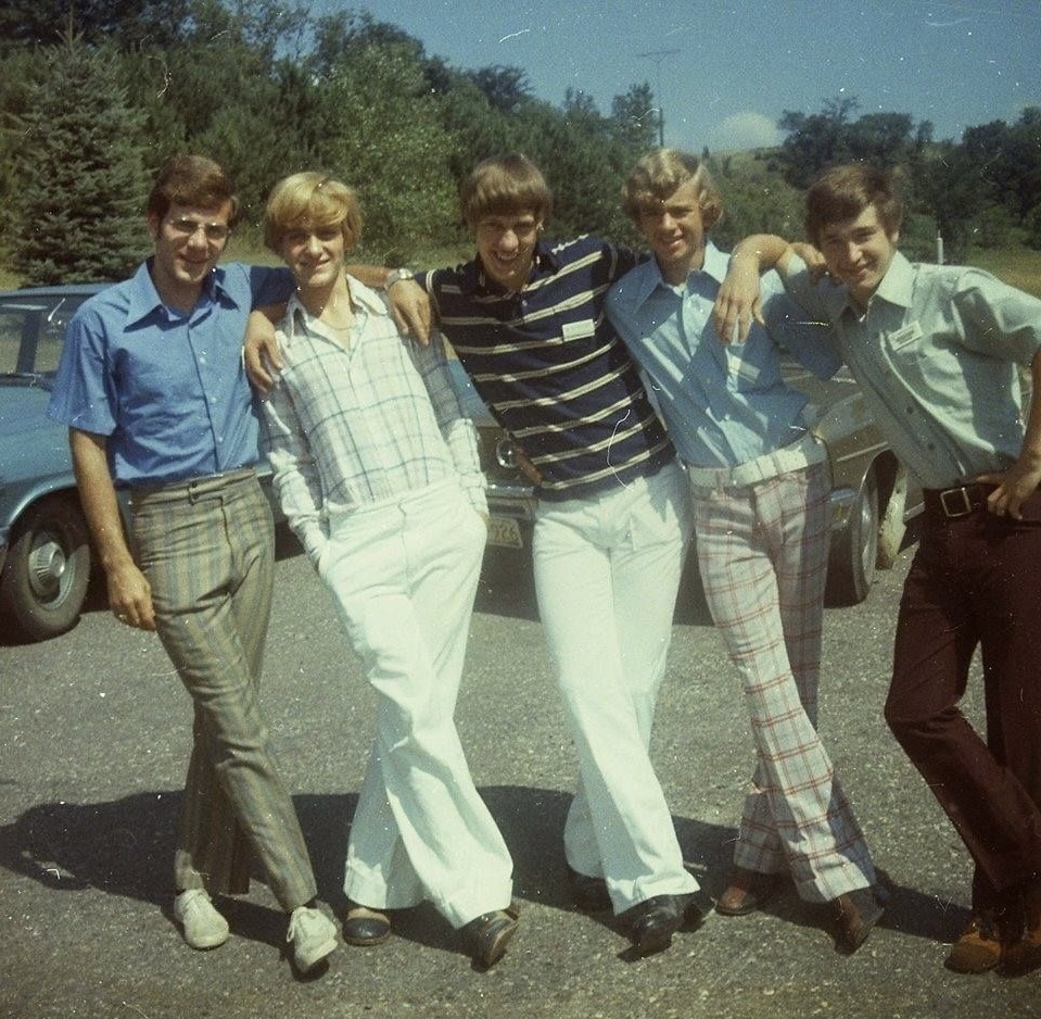 Strike a pose. Miss every social cue.