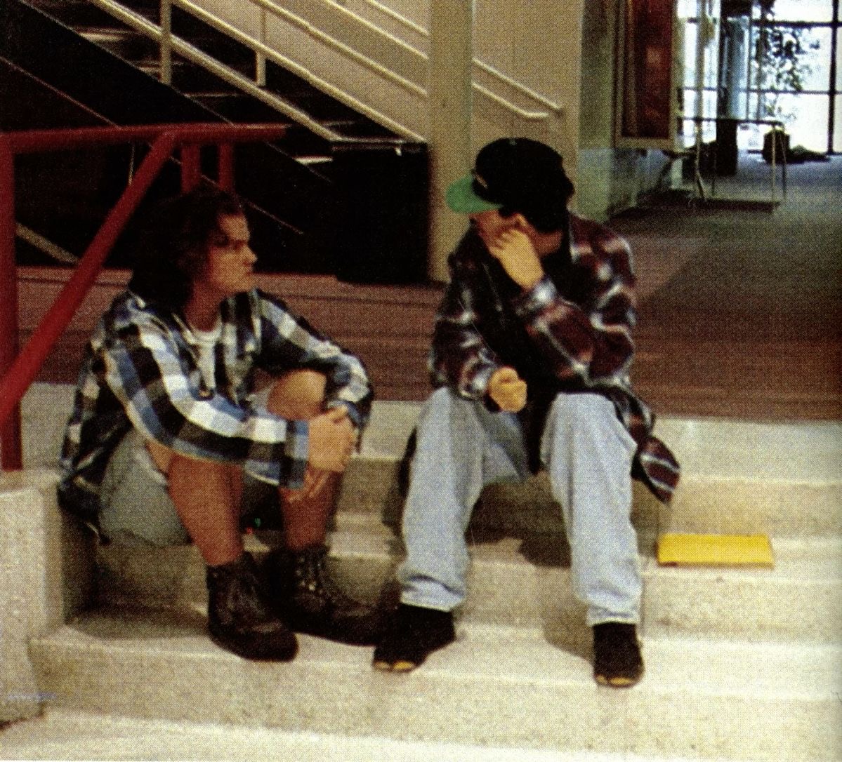 Staircase Therapy Sessions