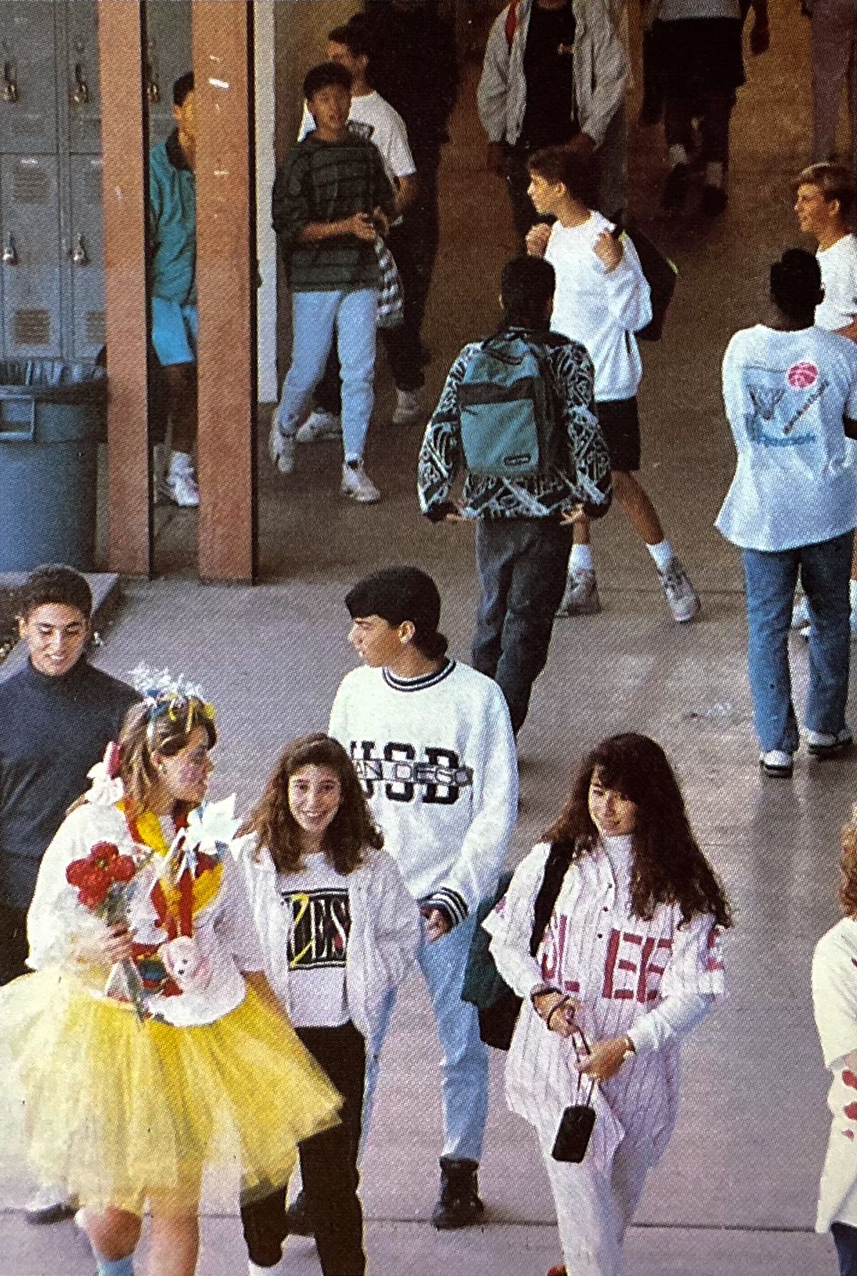 We Walked the Halls So Awkwardly, They Still Remember