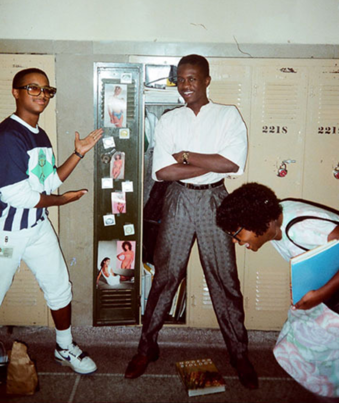 Class Clowns with Lockers, Not Laughs