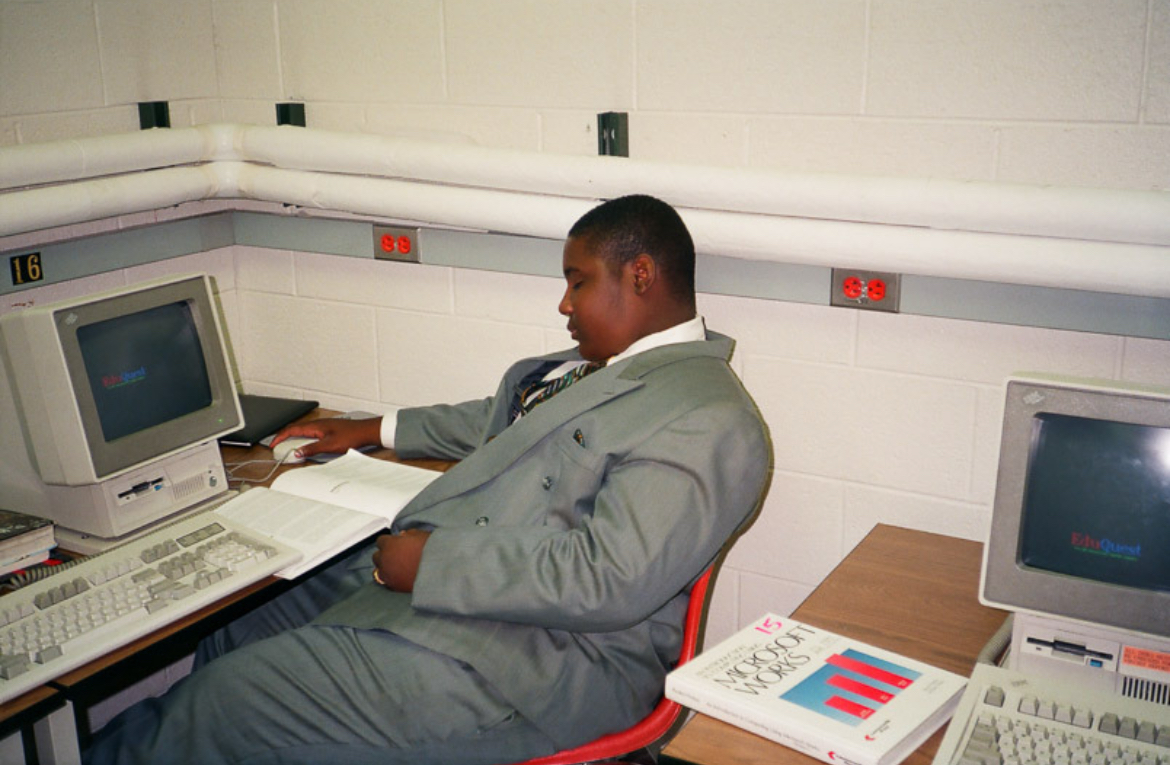 Business Casual Before It Was Cool