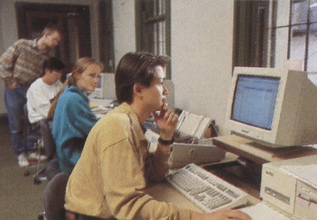 One Boy. One Floppy Disk. One Dream.