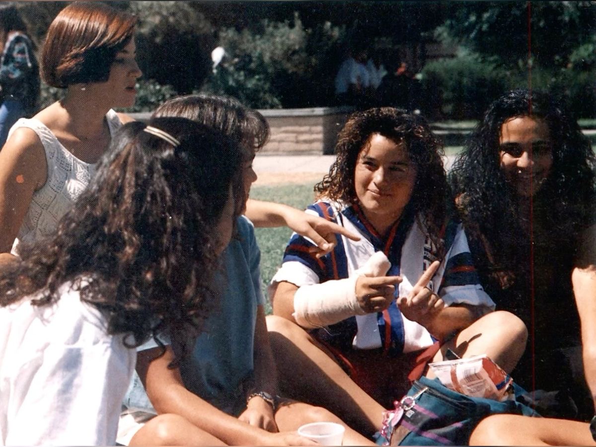 Whispers & Laughs Outside the Cafeteria