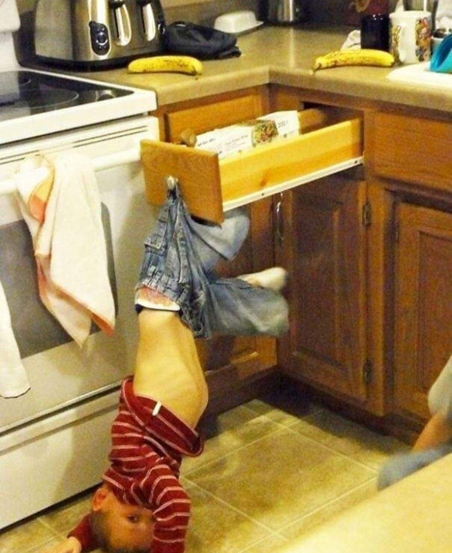 Caught by the Cargo Shorts