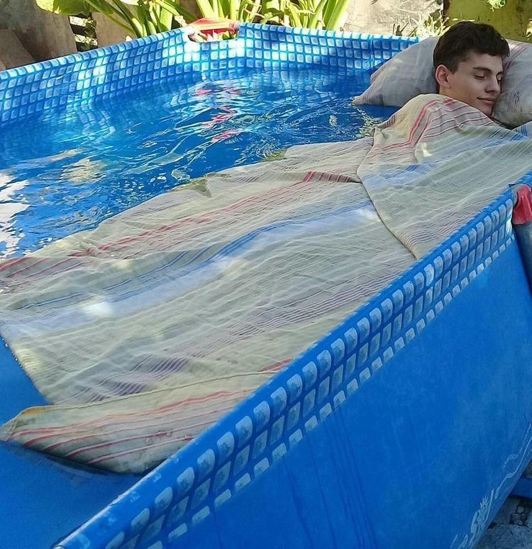 Nap Like Nobody’s Chlorine