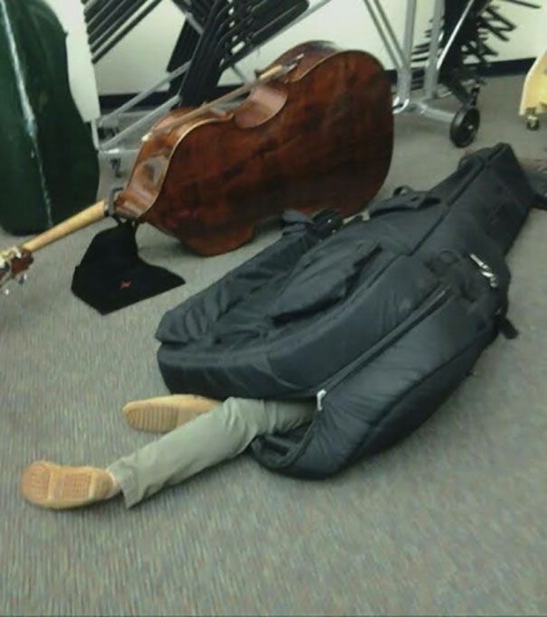 Sleeping in C Major