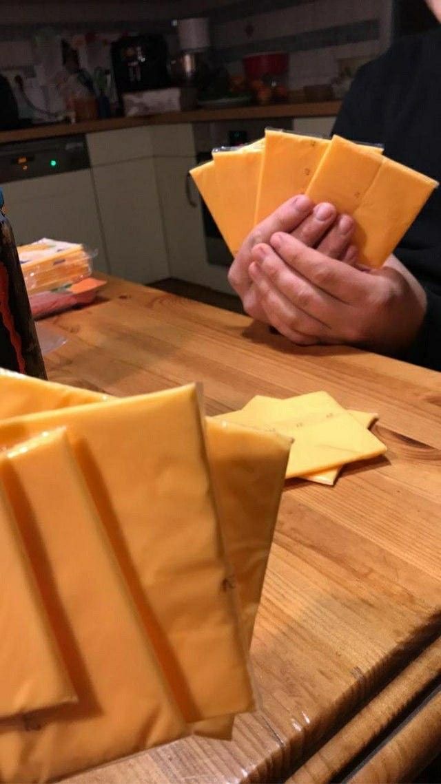 Poker Face, Extra Sharp Cheddar