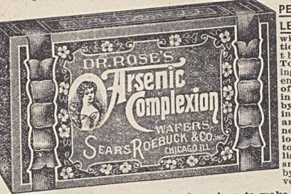 Arsenic beauty treatments