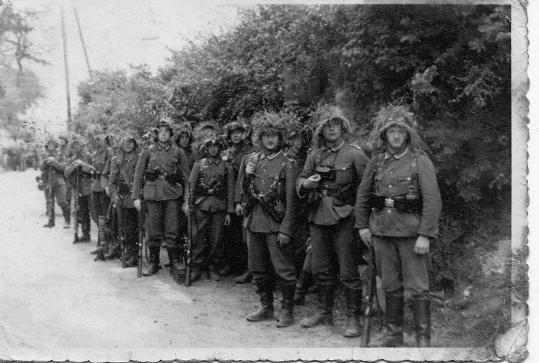 Soldiers prepare for movement.