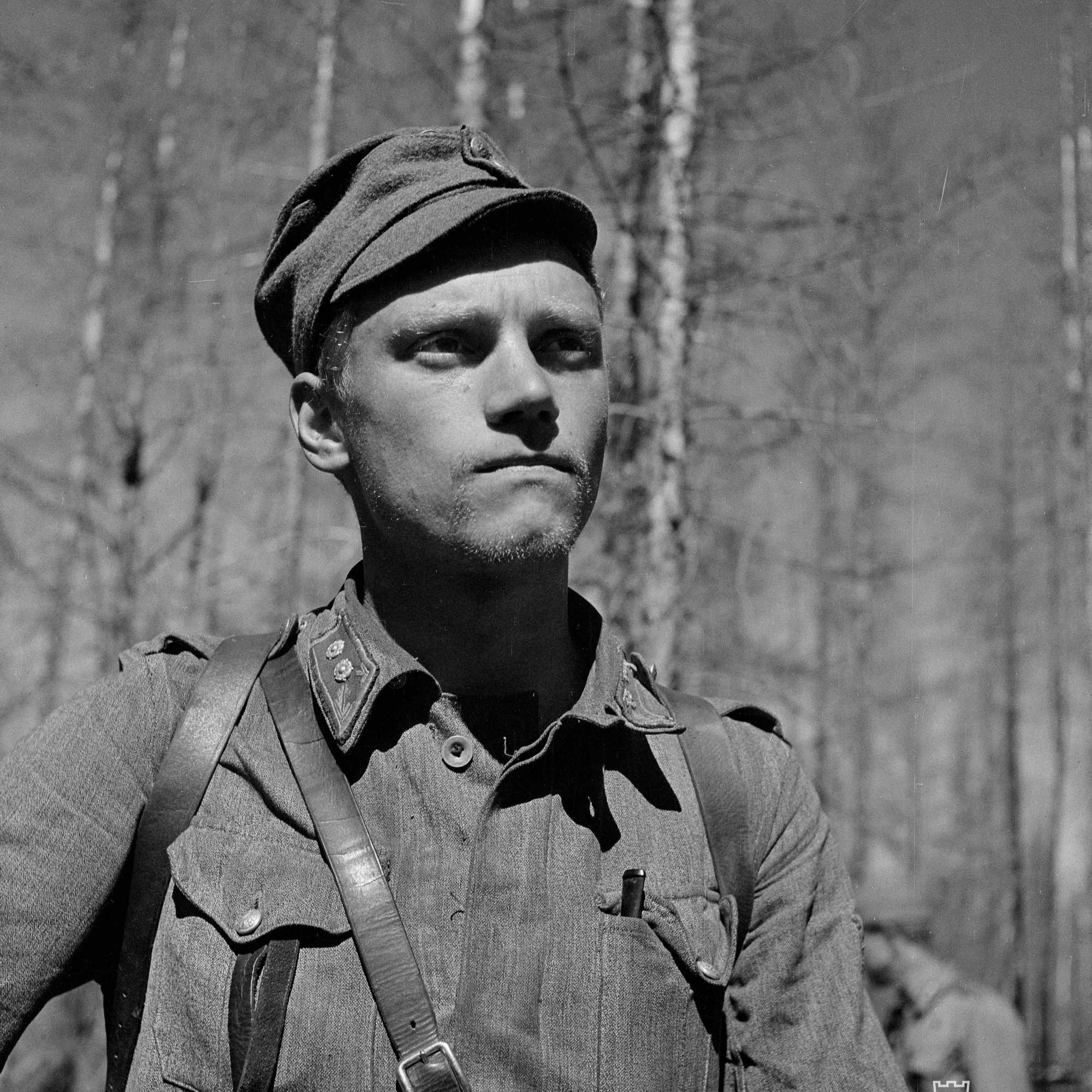 The face of a fighter.