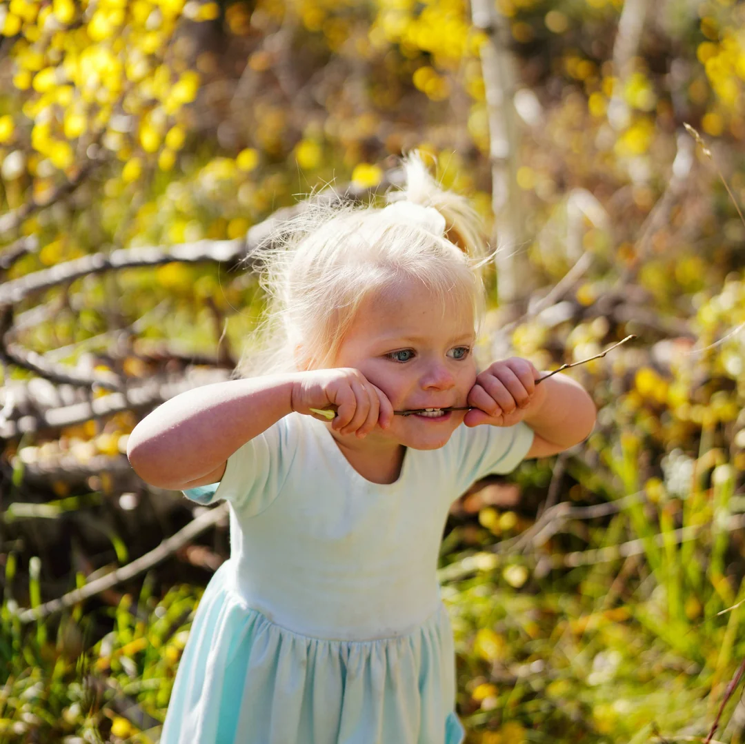 The wide-eyed curiosity of a child.
