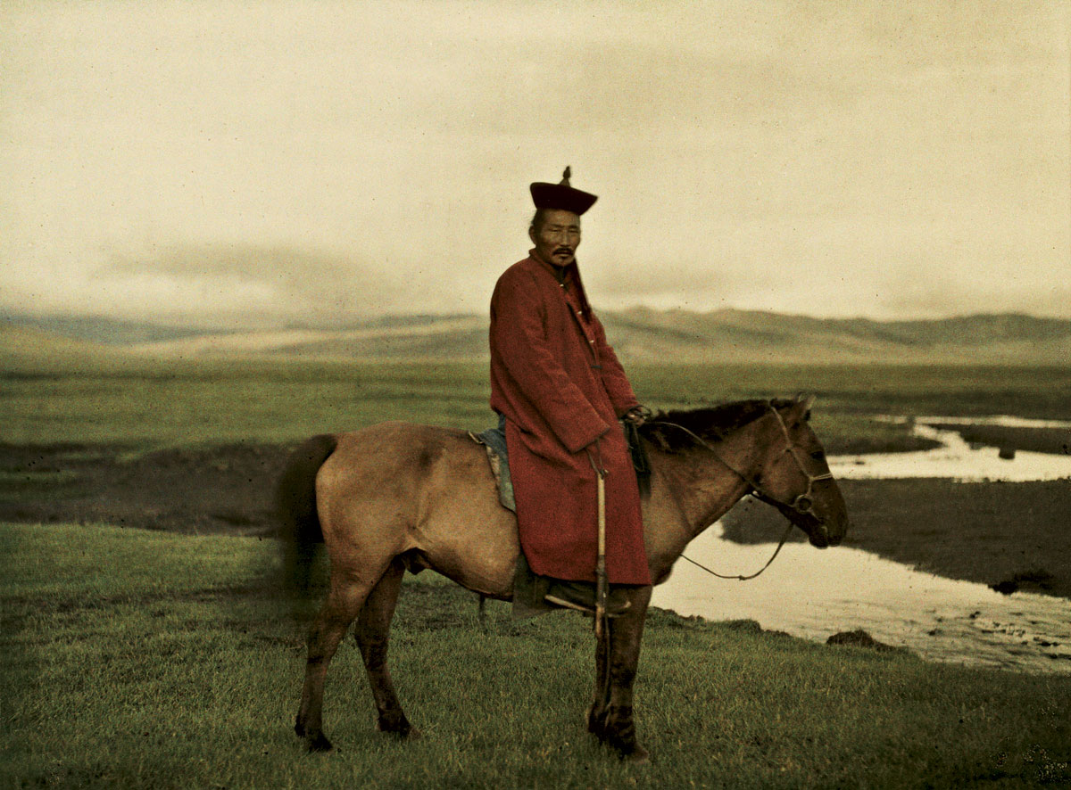 Mongolian horseman, 1913