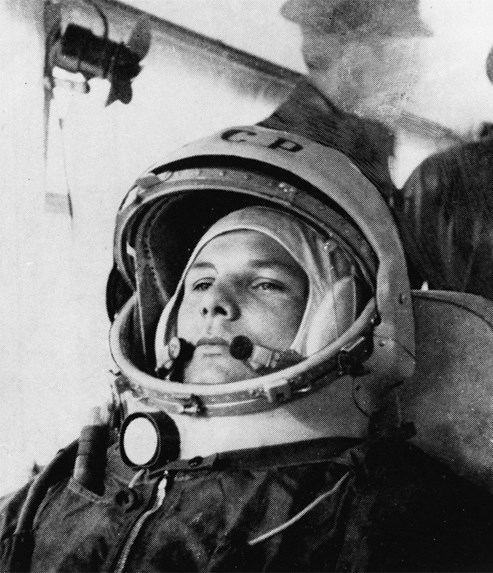 Yuri Gagarin, 1961
