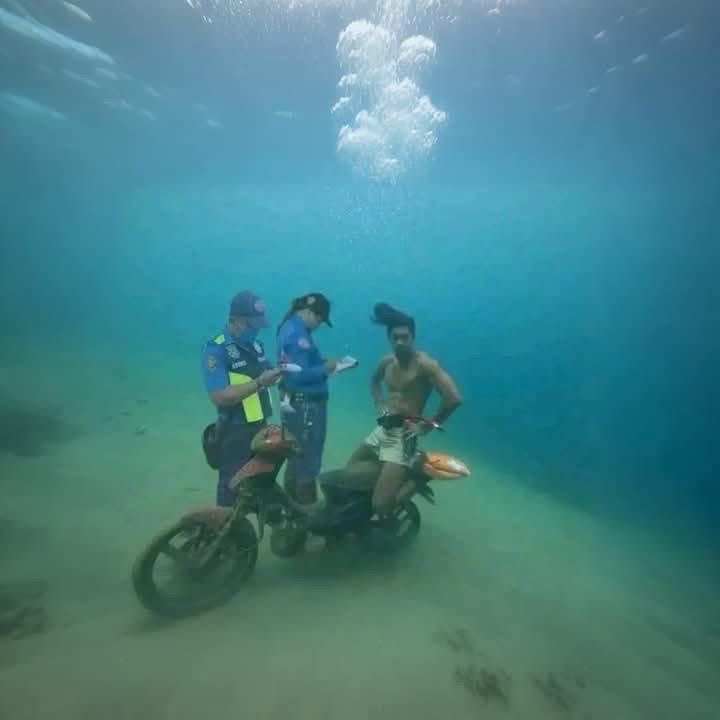 Underwater Chase Scene Nobody Asked For