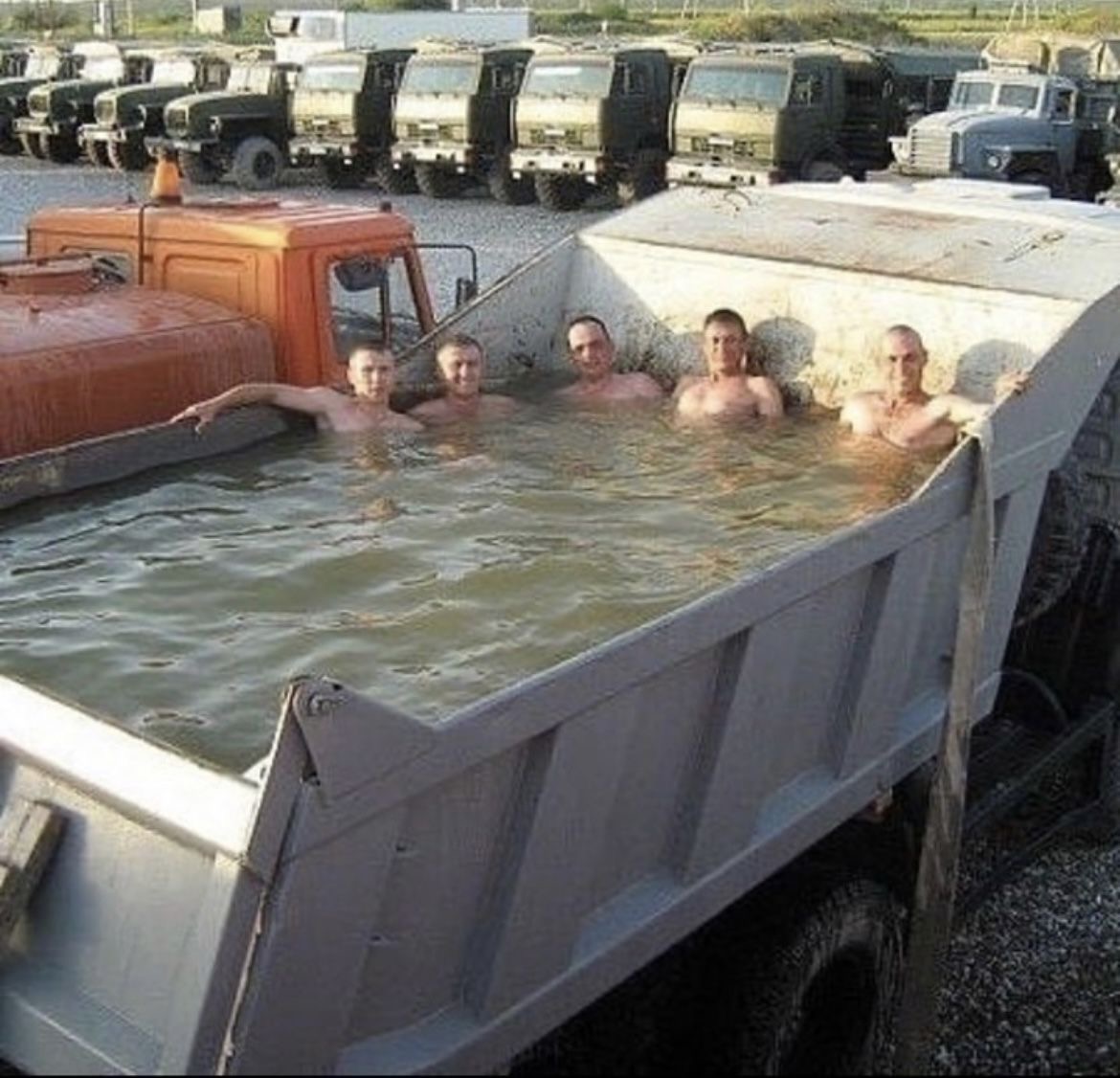 Mobile Pool Party