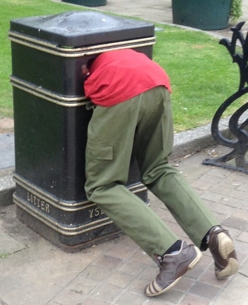 Taking Out Yourself with the Trash