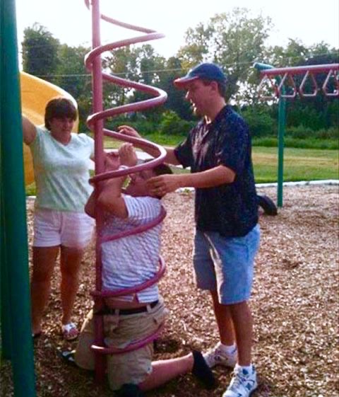 Sir, This Slide Was Not Built for Taxes or Back Pain