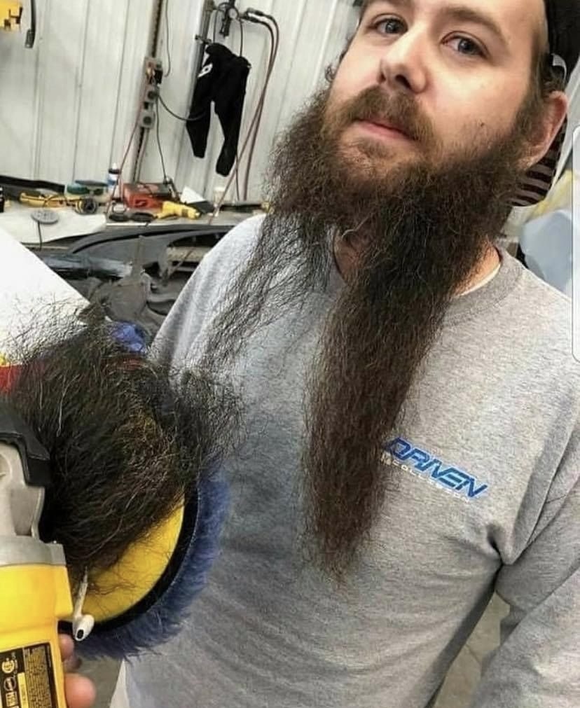 Beard vs Machine: The Prequel