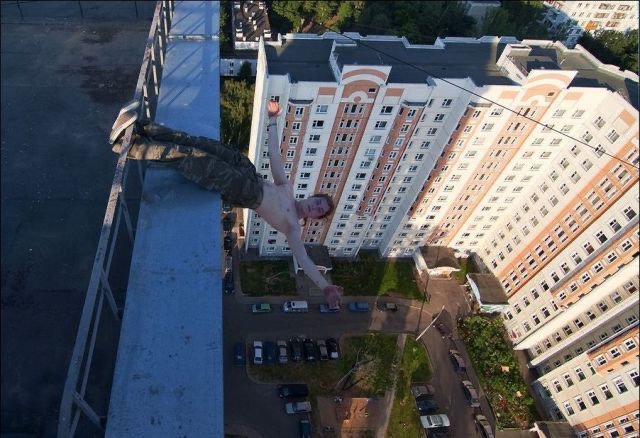 Jump First, Think Never