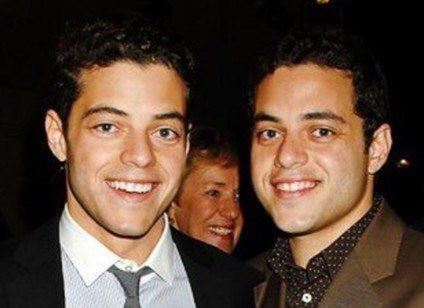 Rami Malek and Sami Malek