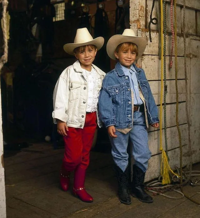 Mary-Kate and Ashley Olsen